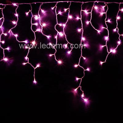 China Outdoor Strong Decoration Decoration String Lights Christmas Ornaments String Curtain Light for sale