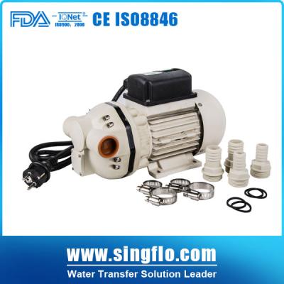 Chine Petite pompe électrique d'adblue de Singflo ac/dc pour le système d'IBC à vendre