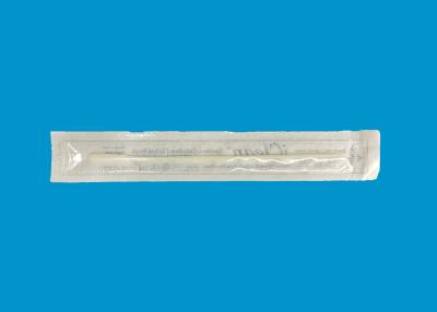 China Specimen Collection Sterile Nose Throat Swab Sticks Nasopharyngeal Dry Flocked Swab for sale