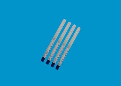 China Sterile Flocked Buccal Dna Collection Swab Kit Dna Mouth Swab Stick With Tube for sale