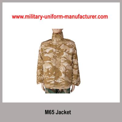 China Army Desert Camouflage CVC Combat Jacket For Military training for sale