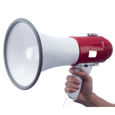 China Professional 45W Handheld Exhaust Siren BT Megaphone with Recording Voice Control NO for sale