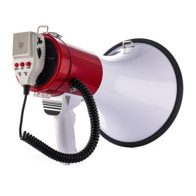China Conjunto de altavoces Tipo Mejor vendedor 25W ER66 Megafono de sirena portátil con fuente de alimentación CC en venta