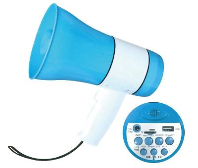 China Active 619U 30W Handheld Rechargeable USB/TF Supported Portable Megaphone for sale
