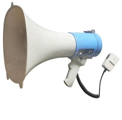China 80W High Power Handheld Megaphone Shoulder Strap Battery Operated Portable Lightweight for sale