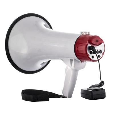 China 40W PMPO Megaphone With Apt-X Support And Rechargeable Battery for sale