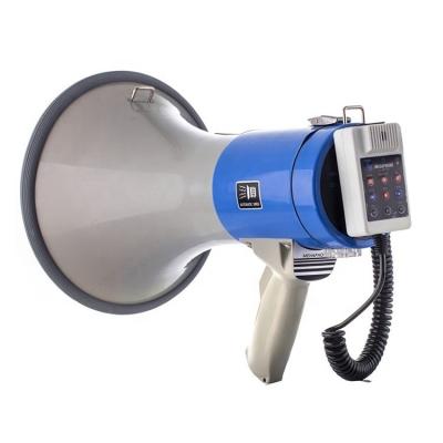 China Colorful Basketball Cheerleading Megaphone With PORTABLE Speaker ABS Material for sale
