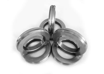 China HIP Sintering Tungsten Carbide Roll Rings 15% Binder Grade For TMT Steel Rebar for sale