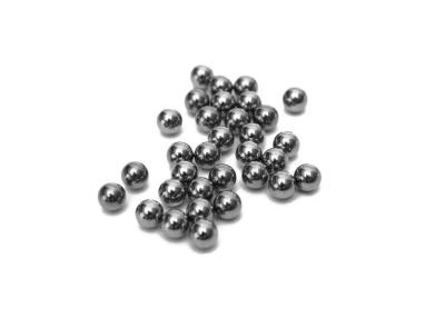 China Customized Tungsten Carbide Metal Sphere WC Cobalt Binder 1.588mm / 2.381mm for sale