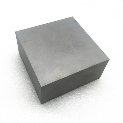 China CD - 650 Carbide Wear Block , EDM Sparkling Tungsten Cutting Block For Wire Cutting Machine for sale