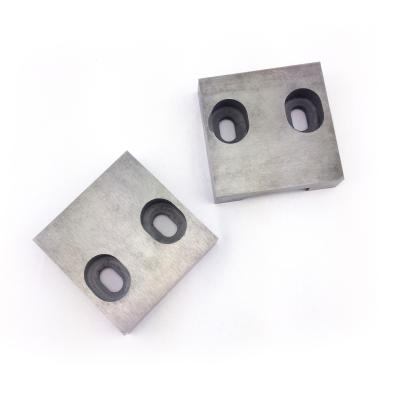 China YG8 Customer Design Tungsten Carbide Wear Parts With Holes And Grooves for sale