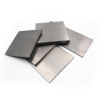 China Solid Tungsten Carbide Block Rectangular Blanks Fine Grain Particle Size for sale
