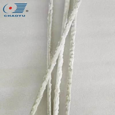 China Copper Tungsten Carbide Composite Welding Rod With White Flux Coat for sale