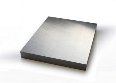China placas do carboneto de tungstênio do quadrado da Choque-resistência YG8 para as peças do desgaste à venda
