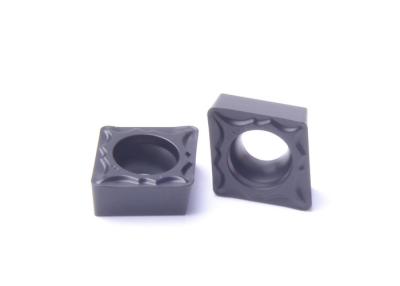 China CCMT09T304/08 Indexable Tungsten Carbide Turning Inserts Process The Steel Standard for sale