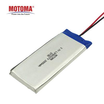 China 460Wh/L Medical Lithium Batteries 3.7V 2000mah For Health Care Device for sale
