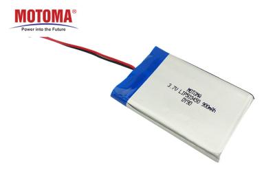 China MOTOMA Lithium Ion Polymer Rechargeable Battery 900mah ISO9001 for sale