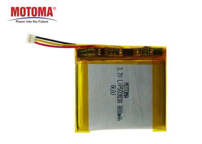 Chine Batteries tenues dans la main de Teminal Motoma, Li Polymer Rechargeable Battery 3,7 V 800mah à vendre