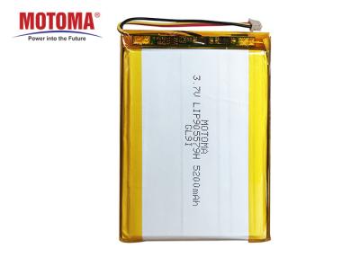 Chine batterie rechargeable de polymère de lithium de capacité élevée de batteries de 5200mah Motoma à vendre