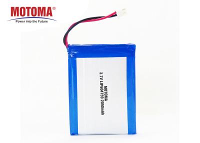 China 3.7V 710mah Battery For Wearable Device IEC62133 certificate for sale