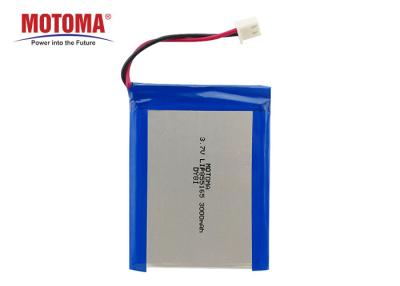 Chine MOTOMA Li Polymer Battery 3,7 V 3000mah pour le dispositif portable à vendre