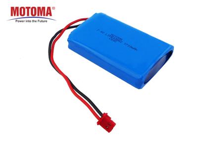 China Li Polymer Wearable Device Battery , Bluetooth Headset Battery 7.4V 1950mah for sale