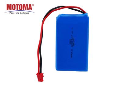 China UL Wearable Device Battery , 7.4V 1700mah Lithium Battery For Bluetooth Headset for sale
