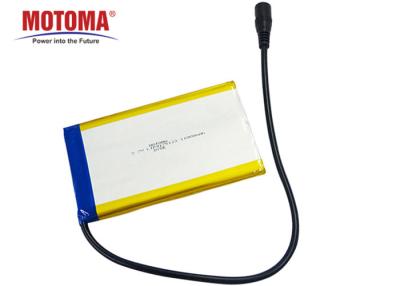 China High Capacity 11000mah Medical Lithium Battery With Low Self Discharge for sale