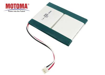 China 7.4V 1650mAh Lithium Ion Batteries For Medical Devices Deep Cycle for sale