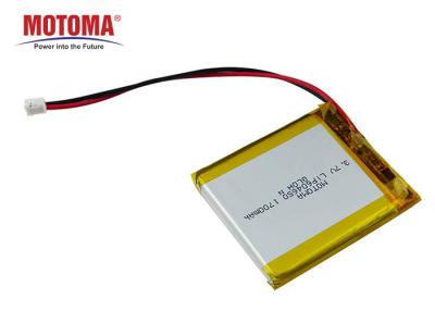 Chine 604650 lithium Ion Rechargeable Battery 1700mah de cadre de photo de Digital à vendre
