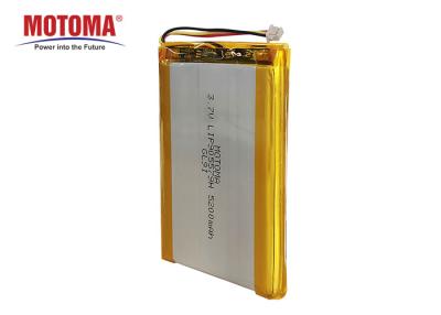 China Motorcycle GPS Tracker Battery , 3.7V 5200mah Lipo Batteries for sale