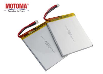 China Rechargeable 2500mah Lithium Battery High Power 3.6*63*80mm For POS Terminals for sale