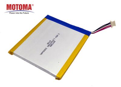 China 3.85V 3300mAh Computer Lithium Battery With UL UN MSDS Certificate for sale