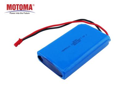 China 6*38*62mm Wearable Device Battery , 1700mah 7.4 V Rechargeable Battery Pack for sale