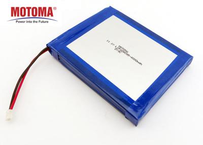 China Ultra rugged Tablet Lithium Battery , Flat Lithium Polymer Battery 3.7V 4000mAh for sale