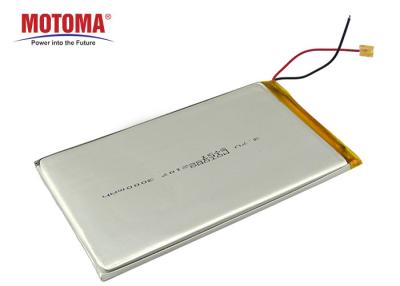 China High Capacity High Power Rechargable Battery 3.7V3000mah 4.5*62*107mm Long Cycle Time Wearable Device Battery Pack for sale