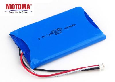 China NCM 1500mAh Rechargeable Lithium Ion Battery For Handheld Electronics for sale