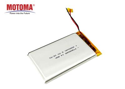 China LIP805085 4000mAh Rechargeable Lithium Ion Battery Pack For Smart Instruments for sale