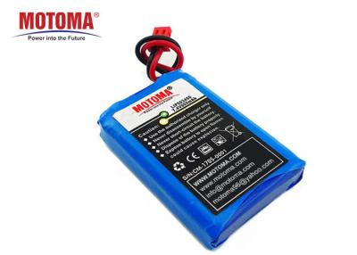 China 7.4V 900mAh High Density Lithium Ion Battery For Digital Electronics for sale