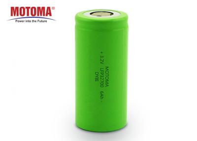 China LFP32700 Lithium Cylindrical Battery 3.2V 6000mAh For Electric Shaver for sale