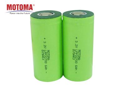 Chine Batterie cylindrique de lithium de MOTOMA 3.2V 6Ah pour l'appareil de Smart Home à vendre