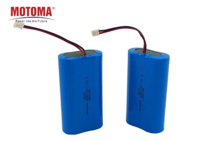 China Cylindrical Lithium Ion Battery Pack 3.7 V 4400mAh For Toys Tools Flashlights for sale