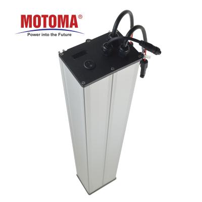 China Deep Cycle 24v 50ah Lifepo4 Battery For LED Solar Street Light for sale