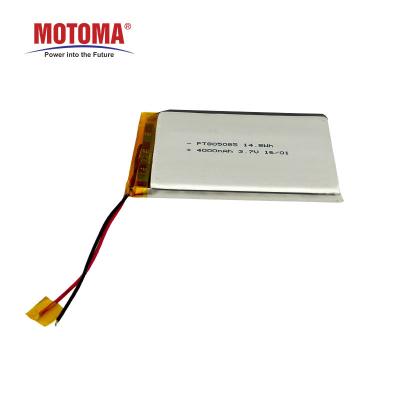 China MOTOMA Lithium Ion Battery Cells , Rechargeable Li Ion Battery 3.7 V 4000mAh for sale