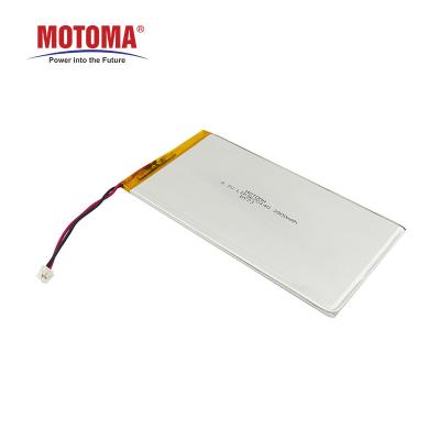 China 13g 3900mAh Flat Lithium Ion Battery LIP3670140 With UL Certificate for sale