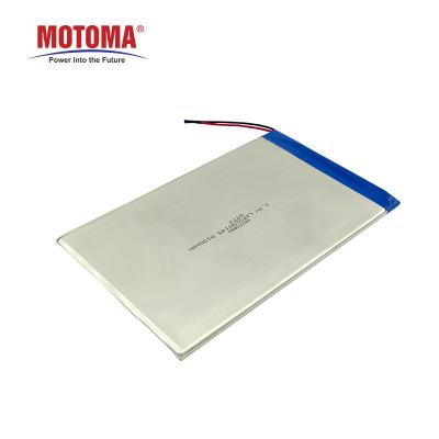 China 3mm Thickness Tablet Lithium Battery For PC And Pad  3400mAh for sale