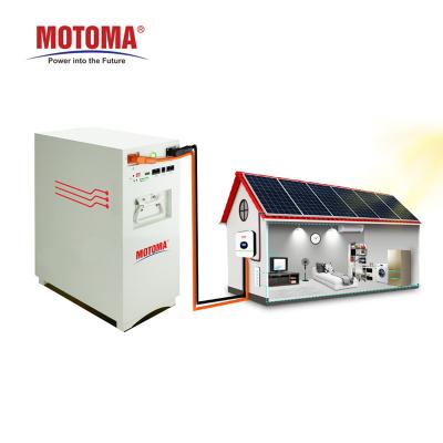 China MOTOMA Solar Power Lithium Battery 48V 200Ah With SOC Design for sale