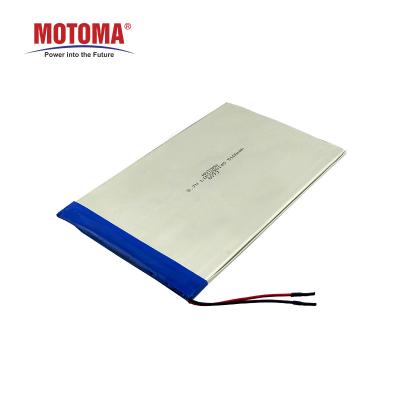 China MOTOMA 3.7V 5100mAh Lithium Polymer Battery for Tablet for sale