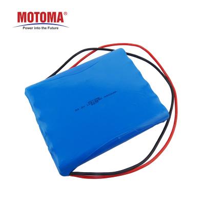 China MOTOMA 22.2V 4400mAh Waterproof Lithium Battery Pack For Baby E Stroller for sale