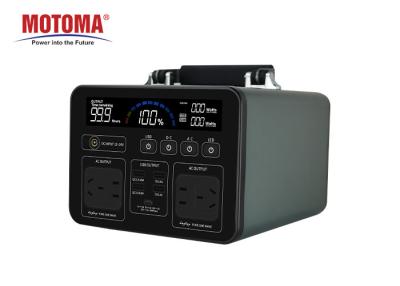 China 4 - 6H Charging 1000W 1200W Portable Camping Power Station for sale